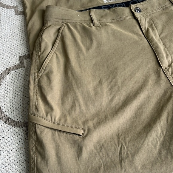 GERRY VENTURE FLEECE LINED PANT DRAWCORD HEM ADJUSTER Cargo pants, 36x30 - Picture 14 of 15